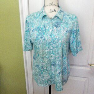 💕 3/$25 💕 Haymaker Blue Polo L